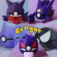 Pokemon Model - Gengar Family - Collectible Gift Decoration - Mega Gengar, Haunter, Gastly, Gigantam