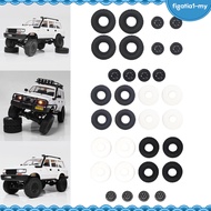 [figatia1] 70mm 1/16 crawler Rims for WPL C14 C24 C34 B14 B16 MN Series RC Car Parts