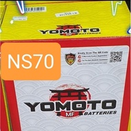 (YOKOHAMA-YOMOTO)battery NS70 / NS70L / 55D23L / 65D26L