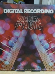 黑膠唱片Vinyl, Decca, Digital Magic, Stanley Black,his piano &amp; Orchestra, Digital Recording.