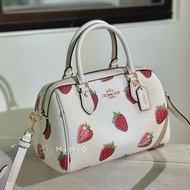 COACH ROWAN Boston Limited Edition American outlet United States Daigou Shipped Within 2 Days