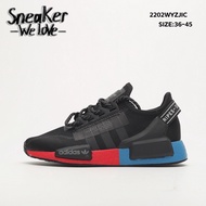 [shoebox]AD NMD_R1 V2 boost 13 men's fashion breathable low-cut sneaker