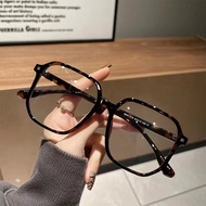 Myopia Glasses Blue Light Filter Glasses Glasses Frame with Degree Glasses Plain Glasses Big Frame G