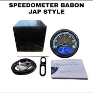 Digital LED Baboon LED Spidometer PLUS Universal Baboon Speedometer Sensor MV55