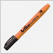 Artline Supreme EPF-600 Marker Pen - Luminous Orange (Fl. Orange)