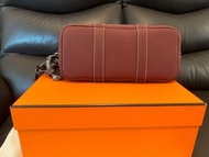 100%全新，保證真貨👜Hermes Garden Party GP30(花園包)🛍️罕有馬鞍紅 Rouge H 🎀Stamp B， Full Set ,購自英國