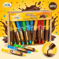 G1-02 Choco Shot Halal Delicious Syringe Shaped Toy Filled with Chocolate Jam MJK