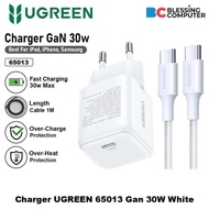 Charger UGREEN 65013 Gan 30W White *