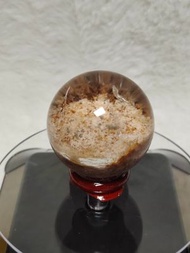 幽靈水晶球 連底座
