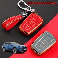 toyota key case tpu keychain toyota CHR RAV4 CAMRY corolla cross Corolla key cover