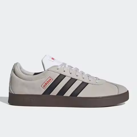 Adidas Authentic neo VL Court Gray Raw Rubber Low-Top German Training Shoes Casual T-Toe Shoes HQ180