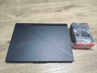 Asus ROG  G834J i9 32g ddr5 nvidia rtx4090  18.4吋  附rog 袋，rog mouse