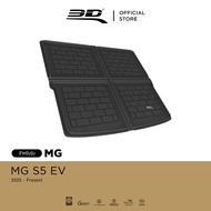 3D Mats พรมปูพื้น รถยนต์ MG S5 EV 2025 - 2026 พรมกันลื่น พรมกันนํ้า พรมรถยนต์