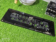 แผ่นเพลท TB21F  ST21 +ปรีไมค์ zk-AMP สีดำเงา