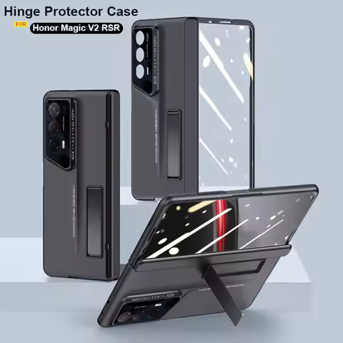 Original GKK Hinge Protector Case for Honor Magic V2 RSR Porsche Design Phone Cover Shockproof Magne