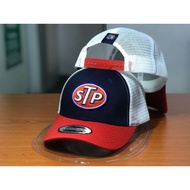 READY STOCK Fashion Baseball Cap Men &amp; Women Adjustable Couple Hat STP Trucker Cap