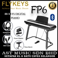 Flykeys FP6 88-Keys Digital Piano (Black)