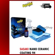 SASAKI NANO CERAMIC COATING 9H - 30ml - made in japan nano coating 9H nano coating car nano coating