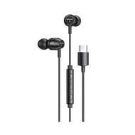 TC-5 入耳式有線耳機 Type-C 插孔帶麥克風按鈕控制 1.2米 不適用於三星iPhone iPad