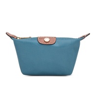 Longchamp Ladies Wallet Coin Purse Coin Key Bag Female Mini Portable Document Bag Card Holder