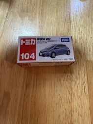 Tomica Toyota vitz  no104
