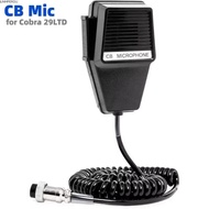 JUNMPERRD Microphone Speaker, CM4 CB Handheld Radio Speaker Microphone, Handheld Speaker Built-In Co