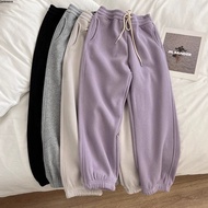 [Thickened Fleece-Fleece-Fleece-Fleece-Fleece-Fleece-Fleece-Fleece-Fleece Trousers Women's Trou