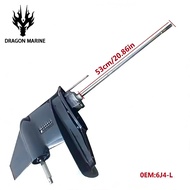 6J4-45300-12-4D Lower Unit Assy Long Driver Shaft For Yamaha Outboard Motor 40HP 40G 40J 6F6/6F5 6J4