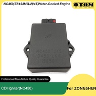 OTOM ZS194MQ Igniter Performance CDI Electric Ignition Coil For ZONGSHEN NC450 Engine MOTOLAND AVANT