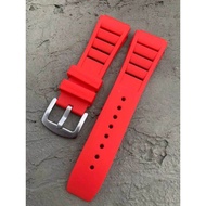 Strap tali jam tangan Richard Mille RM011 RM-011 RM036 RM-036 TALI JAM RM Model springbar connection