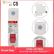 ISHOWMAL❤️ 1PCS DC Circuit Breaker DC 500V Unipolar MCB Solar PV 10 16 20 32 40 63 Amp❤️