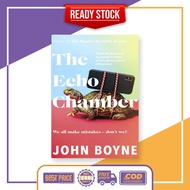 (English) The Echo Chamber by John Boyne