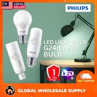SIRIM PHILIPS E27 G24d LED Bulb Ultra Bright Lampu LED Lampu Pasar MalamStick LED Light Bulb LED Men