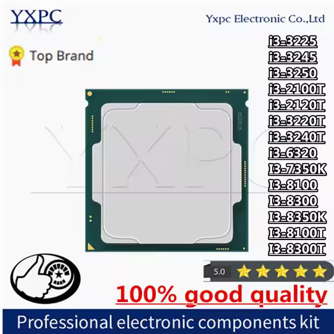 i3-3225 i3-3245 i3-3250 i3-2100T i3-2120T i3-3220T i3-3240T i3-6320 I3-7350K I3-8100 I3-8300 I3-8350