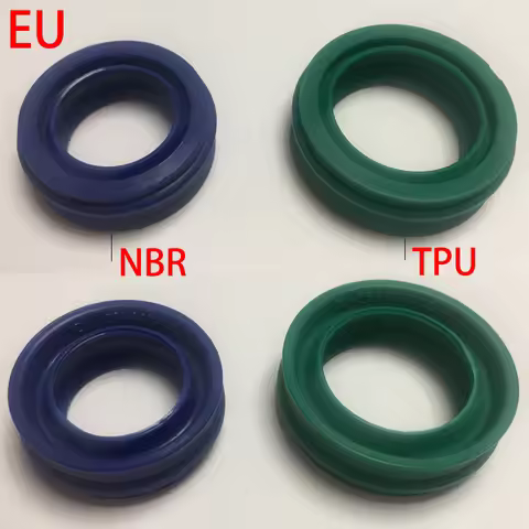 EU 25*35*11.2 25x35x11.2 U Two Lip TPU Green NBR Blue Dustproof Pneumatic Cylinder Piston Rotary Sha