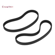 2Pcs Driving Belt Band Accessory Drive Timing Belt  535 5M 15 535-5M-15 for E-Scooter Electric Bike 