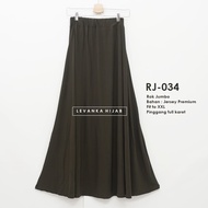 rok polos jersey ukuran jumbo / oversize (rj) - army