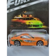 Diecast Hotwheels 1: Toyota Supra FAST and FURIOUS64