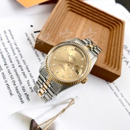 ((Tudor) Tudor Male Automatic Mechanical Watch Diameter 36mm Prince Type Series 18k Gold Calendar Week Luminous Display 100m Waterproof Watch