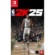 USED NBA2k25 Second Hand Nintendo Switch Game Card 二手任天堂游戏卡 篮球游戏