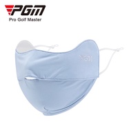 PGM Golf Women's Sun Protection Mask Cool Breathable Mask Shade KOZ005