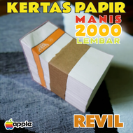 (DISKON) COD Kertas Papir Manis Pabrikan REVlL