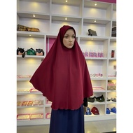 TUDUNG LABUH AGAMA KOSHIBO MAROON