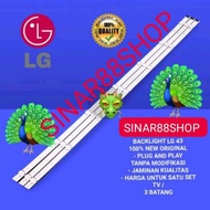 BL LG LED TV BACKLIGHT LIGHT 43LM5500PTA 43LM5500 PTA