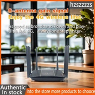 【hzszzzzs】4G CPE Router 4G CPE Modem 300Mbps 4G WiFi Router 6 Antennas Wireless WiFi Router European