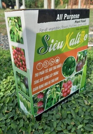SIÊU KALI BO HỘP 1KG Không lo rụng trái tăng sức sống cây