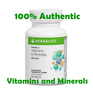 Herbalife Vitamins and Minerals