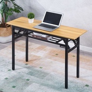 Study Bar Table Simple Long Dining Table Folding Table Training Stall Outdoor Rectangular Table Desk