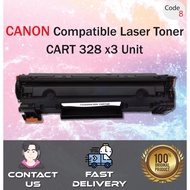 Compatible Laser Toner Canon 328 x 3 units / Cartridge 328 Compatible Toner