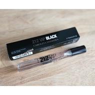 Carolina Herrera 212 VIP Black Travel Spray 10ml